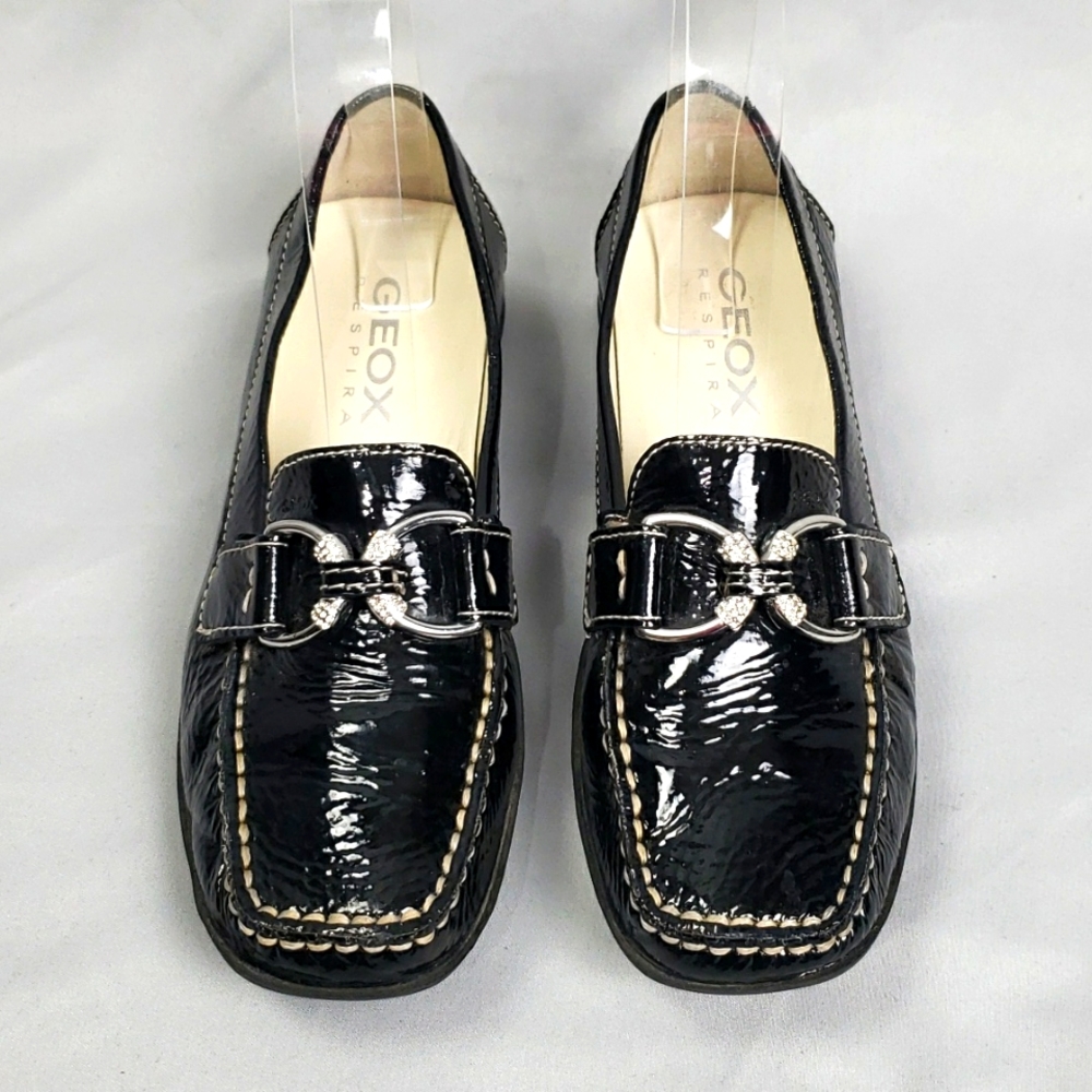 GEOX Respira Patent Leather Women's size 4 ½